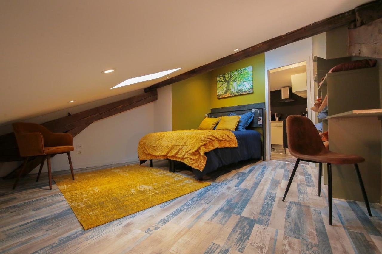 La Foret, T2 Hypercentre Chic Et Cosy, Wifi Par Sovalfi Сент-Етьєн Екстер'єр фото