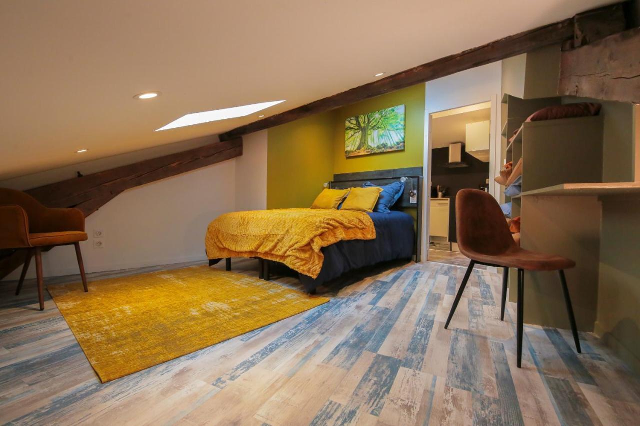 La Foret, T2 Hypercentre Chic Et Cosy, Wifi Par Sovalfi Сент-Етьєн Екстер'єр фото