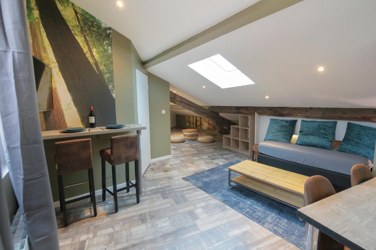 La Foret, T2 Hypercentre Chic Et Cosy, Wifi Par Sovalfi Сент-Етьєн Екстер'єр фото