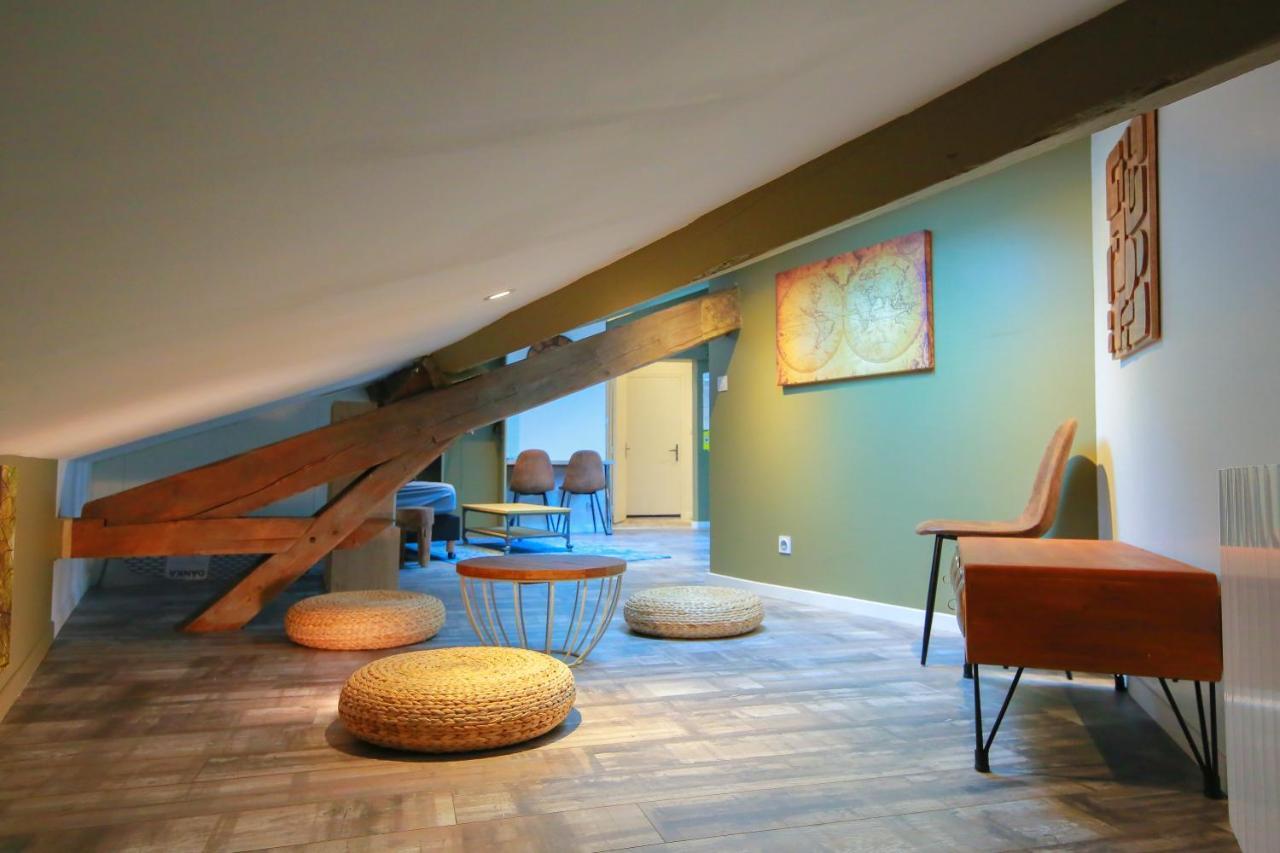 La Foret, T2 Hypercentre Chic Et Cosy, Wifi Par Sovalfi Сент-Етьєн Екстер'єр фото